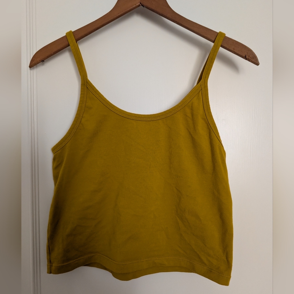 ARQ Crop Tank Pollen- large